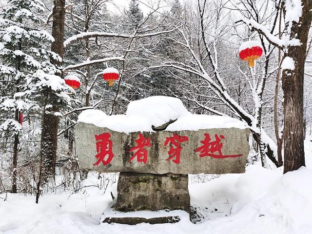 冰雪季来了！“中国雪谷”邀你解锁N种冬日奇幻体验
