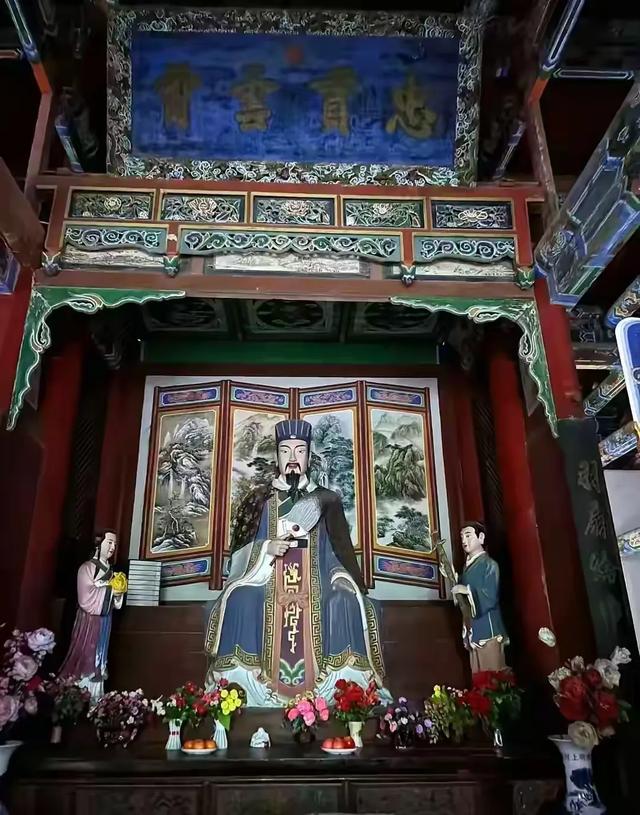 文/任天义:古柏森森处,犹闻《出师表》——汉中武侯祠记