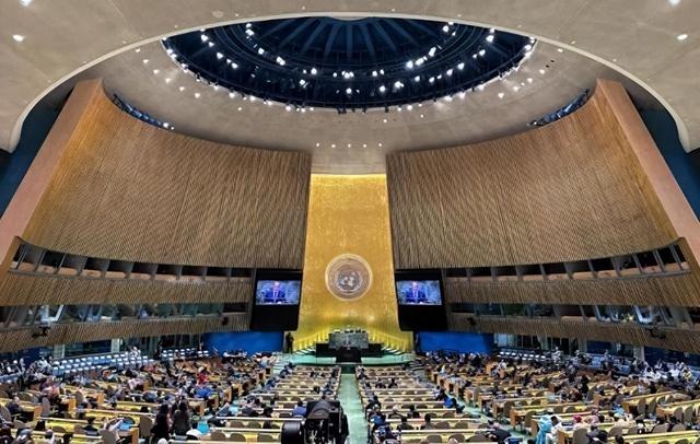 147：5！中俄反对无效，联大通过决议，日本要求中国“自废武功”