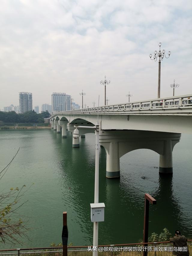广西壮族自治区南宁市邕江大桥.民生广场