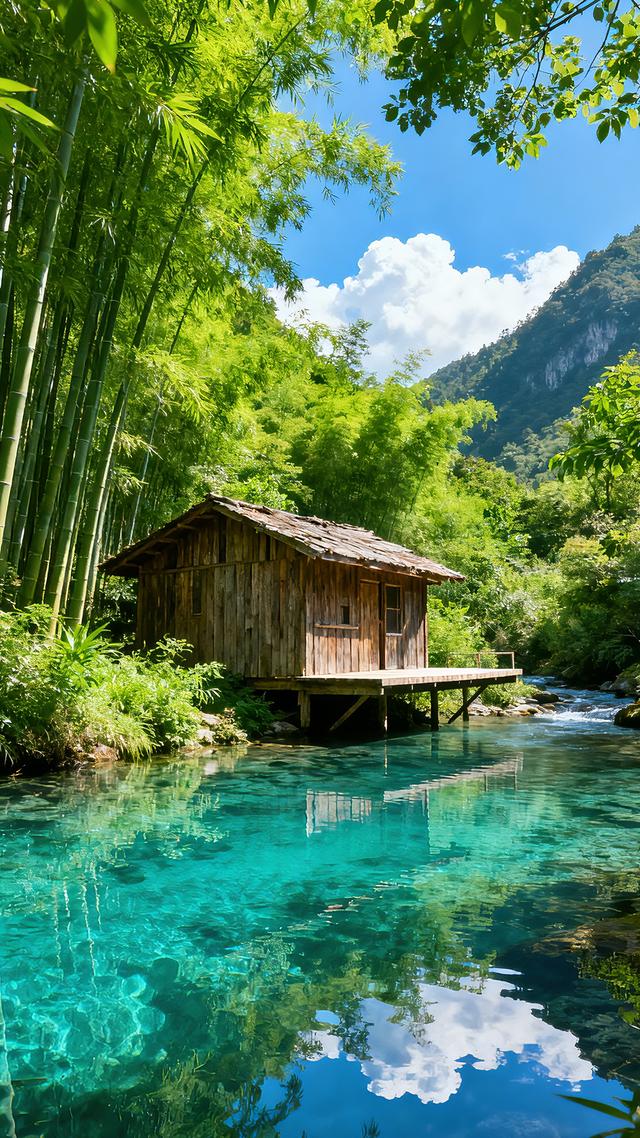 春夏秋冬，四季轮回，美景交替，沉醉人间