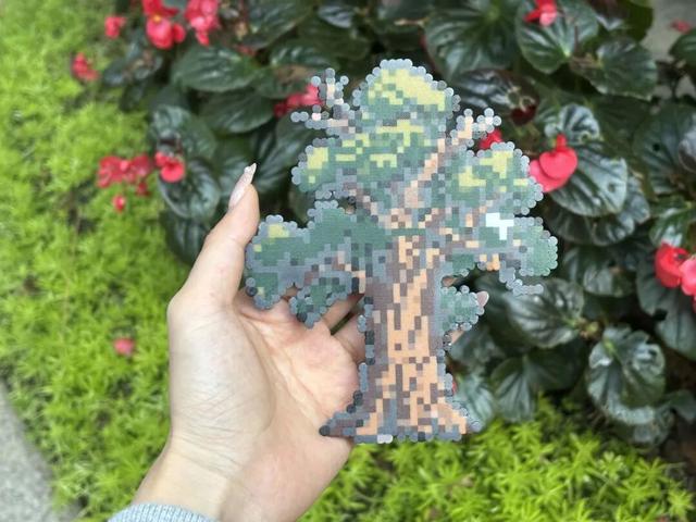 一般的拼豆我不拼，但你要说剑门关的拼豆我可感兴趣了！