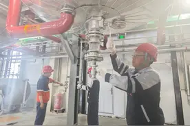 聚焦兰洽会丨顺畅落地、快速建设、早日见效！兰州新区项目建设跑出加速度图片