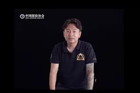 吴京的潜水导师韩颋，在“中国水下的珠穆朗玛”失联图片