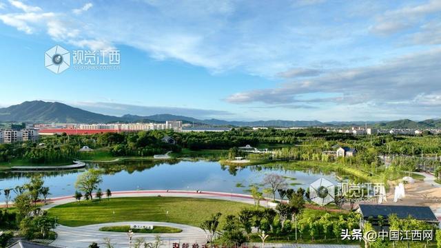 分宜：湿地公园宜居宜游