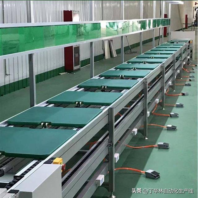 倍速链输送线如何实现积放功能？