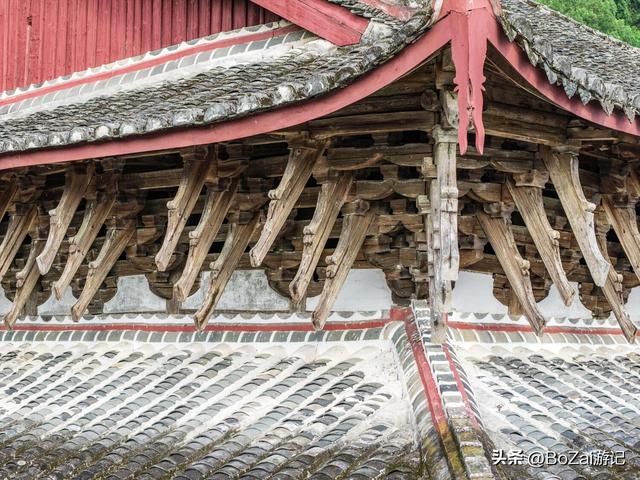 福安狮峰寺，藏在闽东北群峰间的宋韵明构，一殿彩绘惊艳五百年