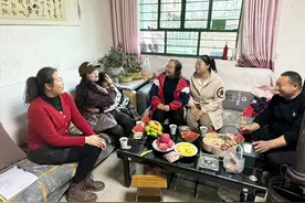 上亭幼儿园开展“暖心家访·共育有声”家访活动图片