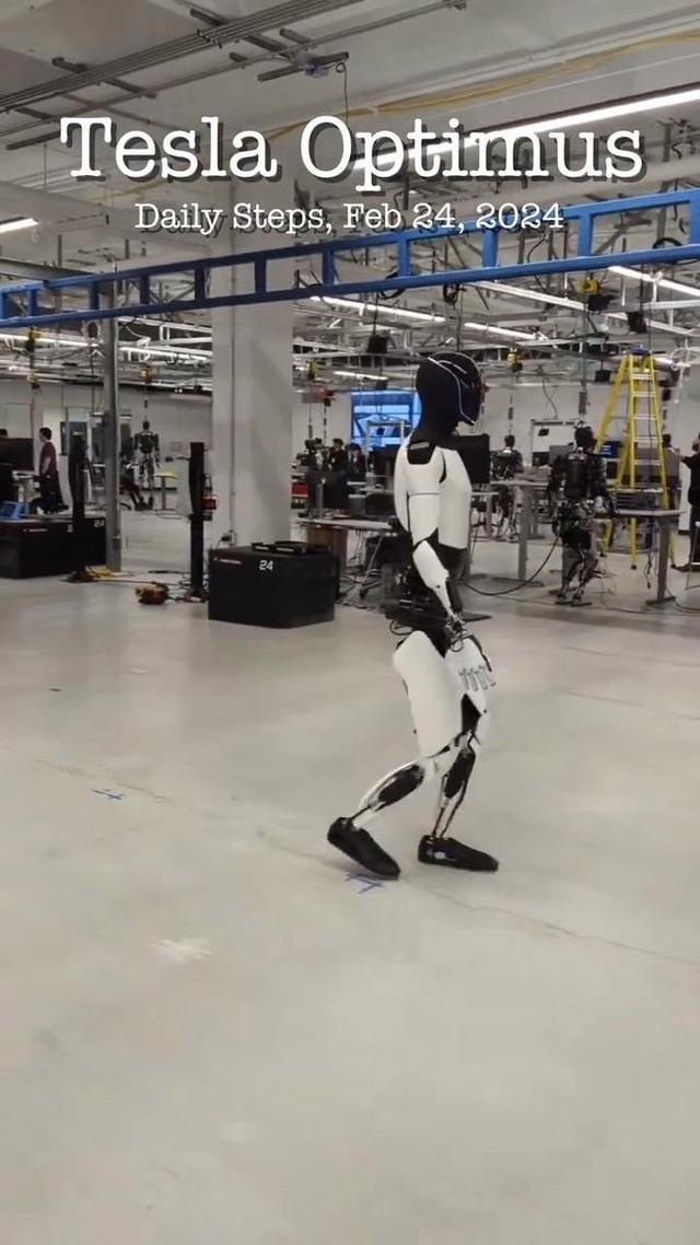特斯拉机器人比姥姥捡菜叶还慢，摔跤闹笑话是小事，算力坑怎么补