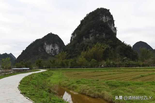 一羽鹅翎划碧落，千峰潜入琉璃渊。探寻广西鹅泉，德天瀑布的源头