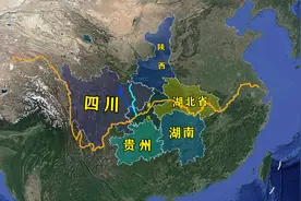 重庆，为什么要把城市建在山上?而不建在平原地带图片