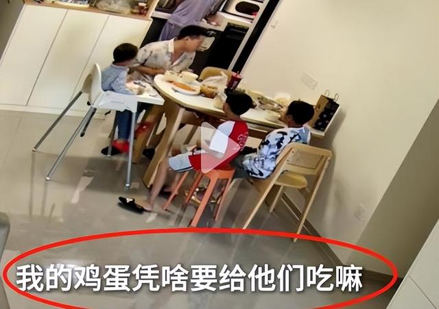 鸡蛋男吵架掀桌不到7天，恶心一幕还是上演了，妻子被指卖惨起号