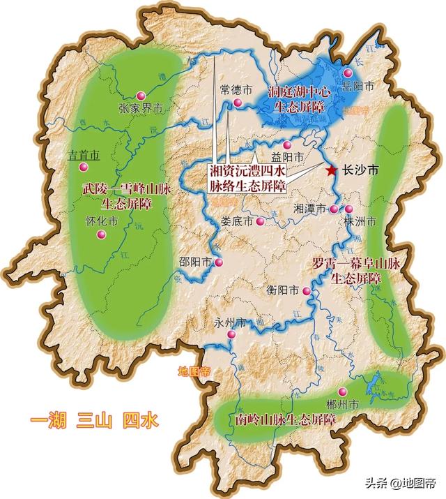 长沙位于湖南东北部，为何能成为省会？