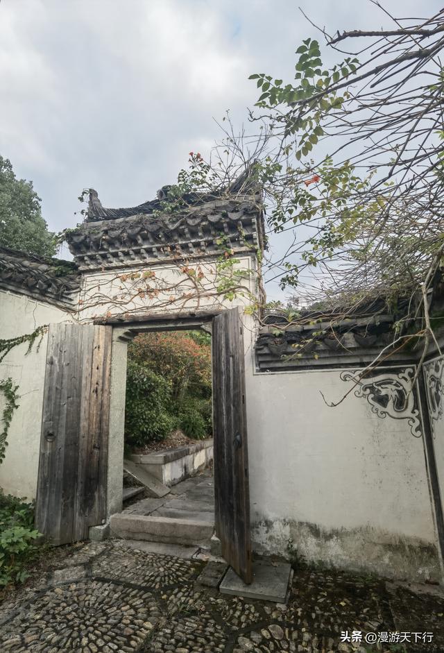 武义璟园布置的各地古民居令人大开眼界，展品令人大饱眼福