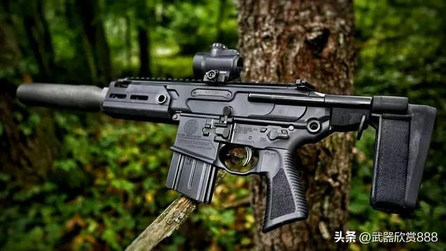 特战新宠！西格绍尔MCX rattler短管步枪有多牛？