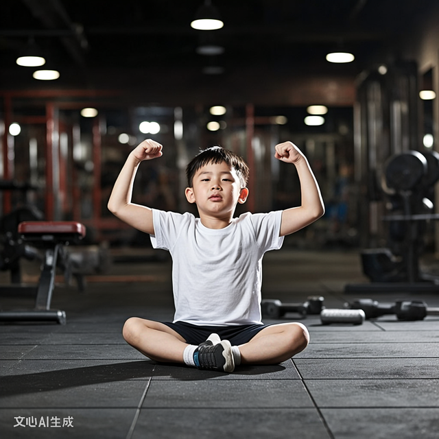 中国孩子正深陷肌肉力量危机