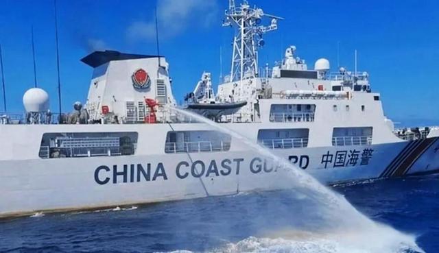 为了给日本撑腰，菲律宾的飞机闯入我国领空，不料掉进了天罗地网