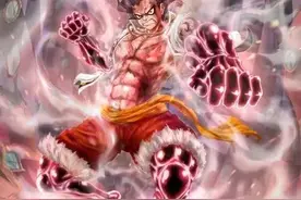 路飞一档到五档之间，所有招式与变化图片