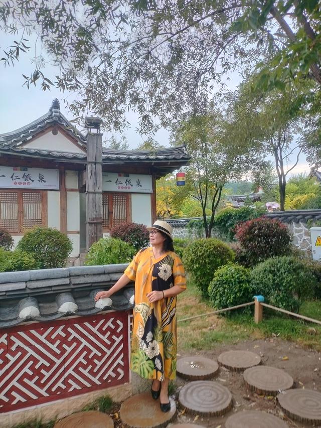关东秋韵（四）：朝鲜民俗园篇