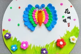 春天主题手工画20幅，简单漂亮，让人眼前一亮！超赞！图片