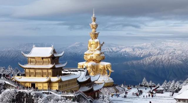 收藏！峨眉山「春日玩耍秘籍」，明天就出发