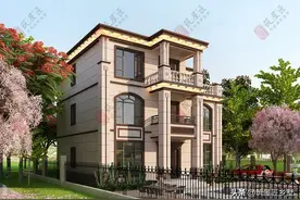 农村自建房“两层半”好还是“三层”好？建造成本差别有多大？图片