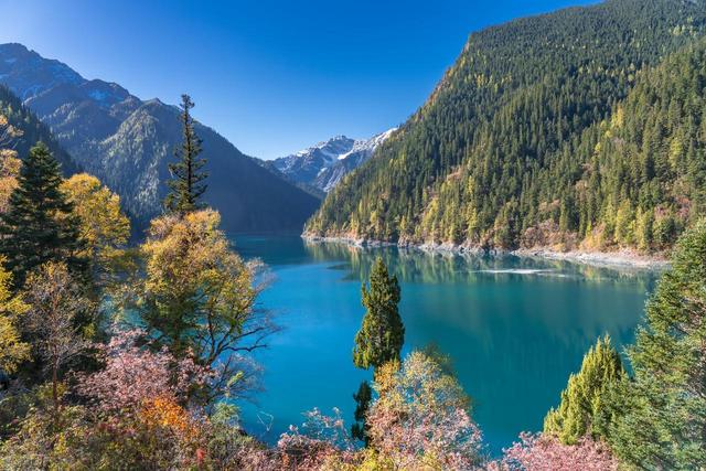 10月-11月的四川，这10处蜚声中外的秋景，一处比一处好看