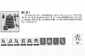 “壳”这个字你读对了吗？到底读躯壳（ ké ）还是躯壳（ qiào ）图片