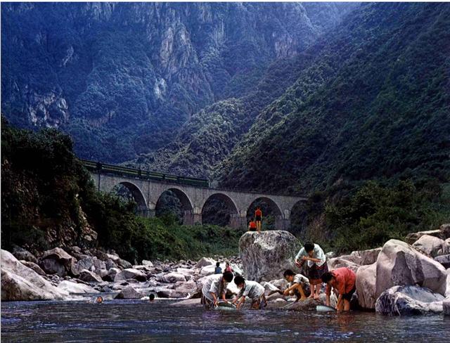 1980年的中国火车旅行印象