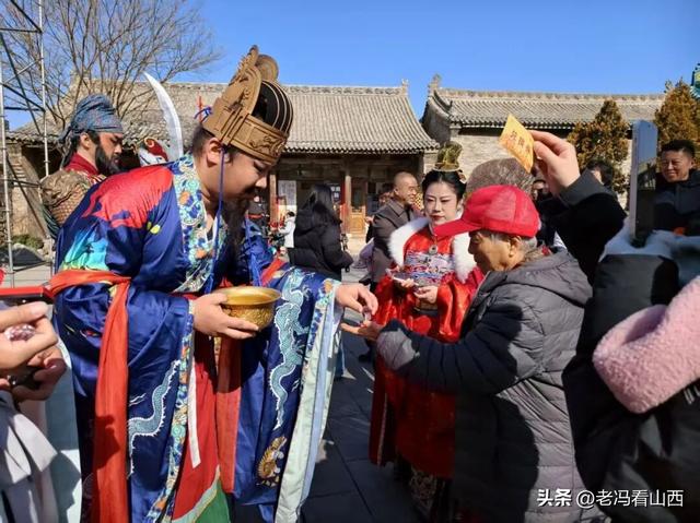 地道中国年最后1天，张壁古堡赠灯庆元宵！