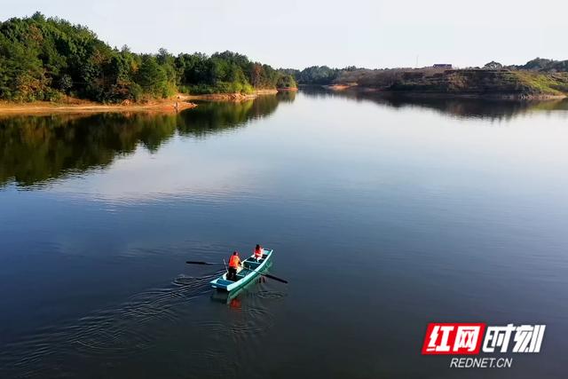 湖库觉醒⑦丨沩水嵌玉镜：数泓碧湖写意宁乡春秋