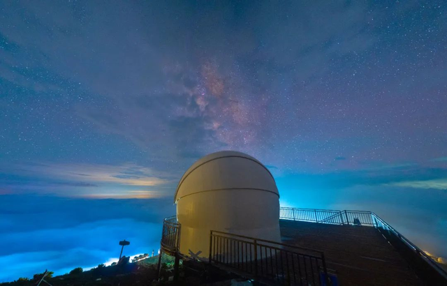 谁懂！居然能在雅安看到梵高画里的星空！