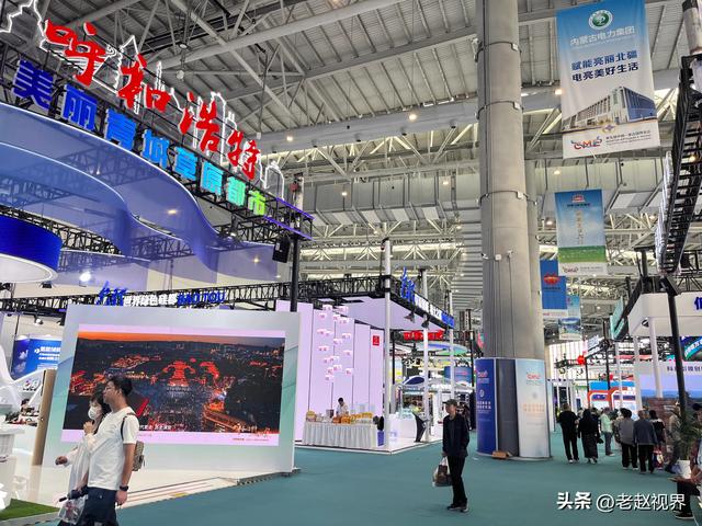 第五届中蒙博览会逛展实录：经贸与文化交融的盛宴！