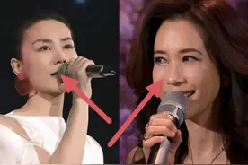 看完春晚献唱的王菲和莫文蔚，我才发现，年龄在气质面前不值一提图片