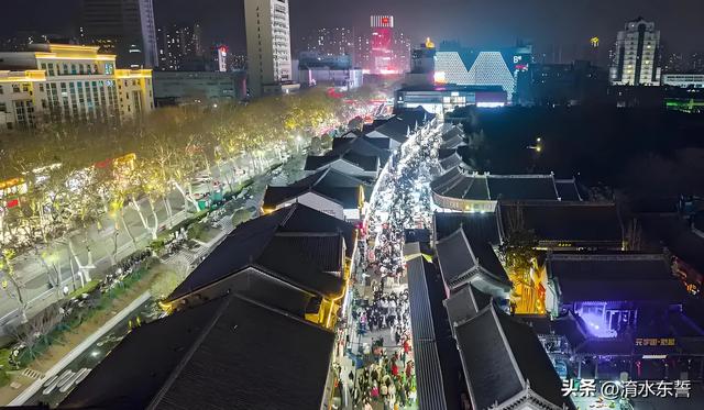 南阳府衙夜经济光芒万丈