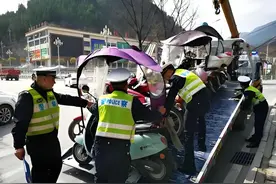 7月1日起，电动车、摩托车、三轮车上路“3带3不带”新规，明确了图片