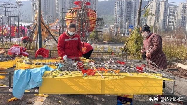 精彩抢先看！2026达州首届新春彩灯游园会等你来打卡