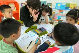 邂逅光与影 快乐伴童年——四川农业大学、雨城三幼携手走进“皮影世界”图片