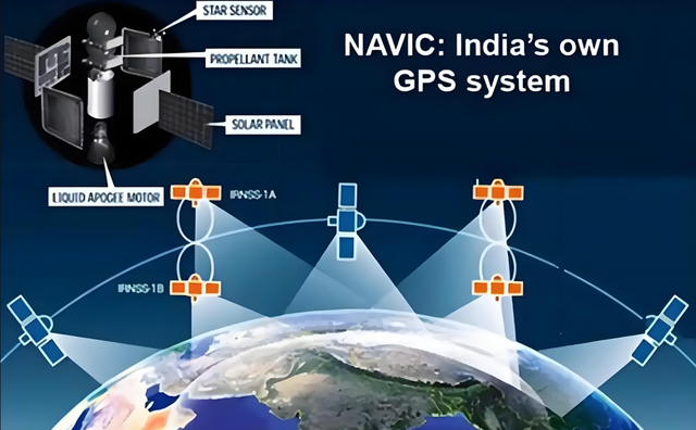 曾吹嘘拳打北斗脚踢GPS，印度卫星导航系统NAVIC即将全面崩溃