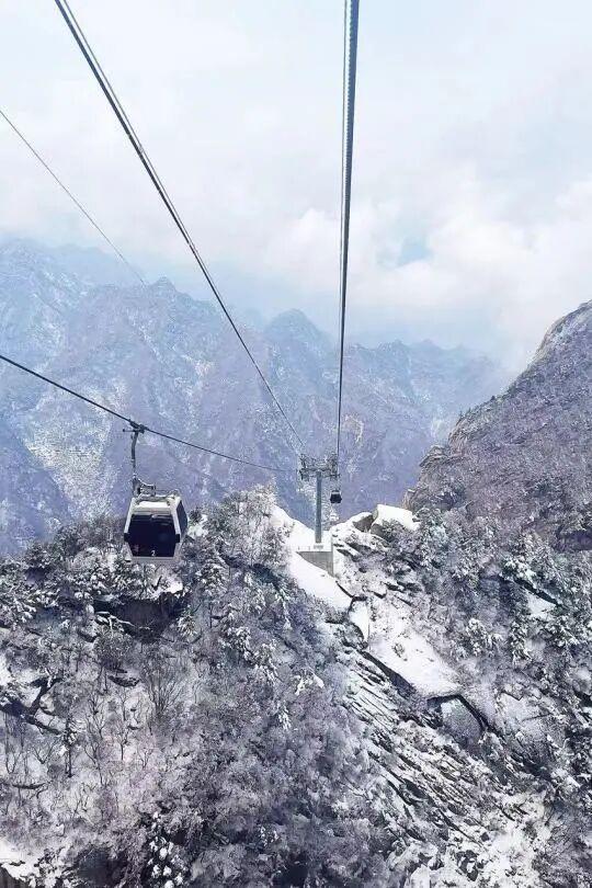 雪遇华山・福利就位｜这份优惠指南别错过