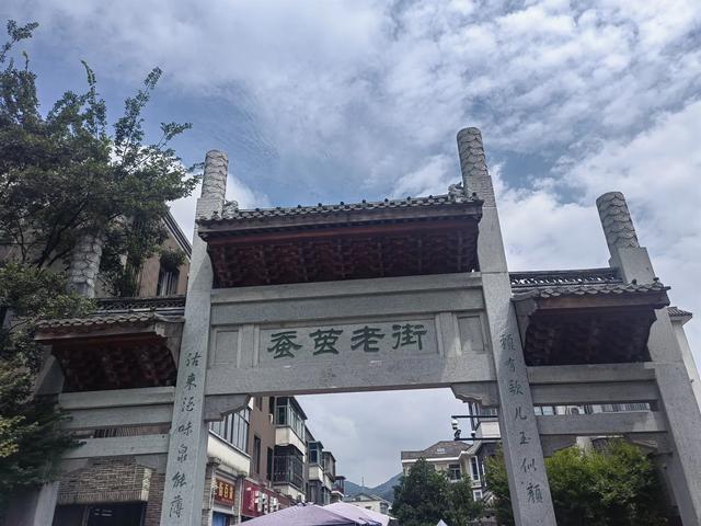 夏日漫步在杭州余杭区安溪古镇小记