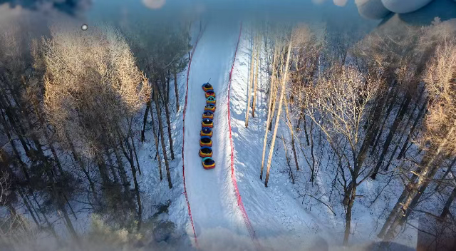 “白+黑”模式开启🤩长春这家5A级景区上新啦！