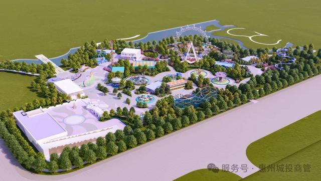 惠州新增遛娃好去处！一期年底开放！