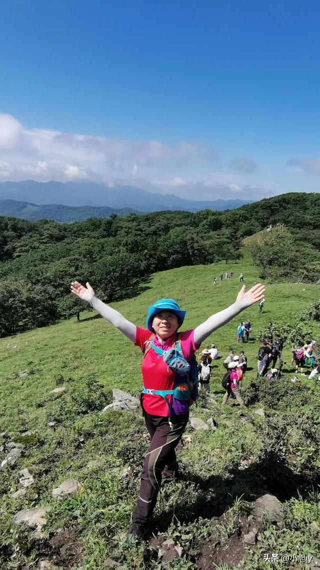 两次本溪南岭徒步记｜高山草甸，湖池松林，我被南岭种草