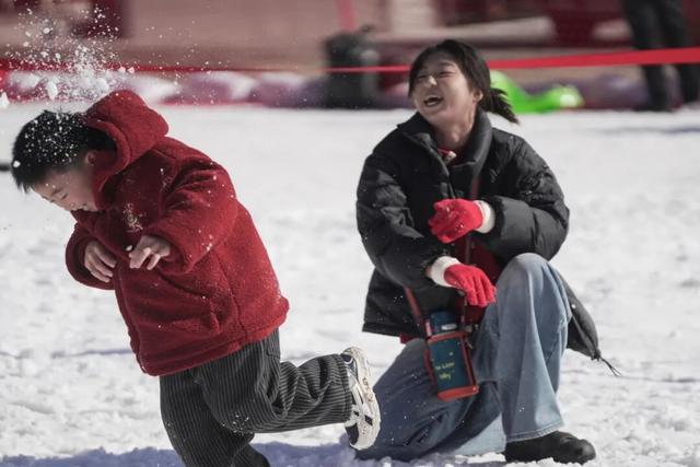 冰雪嘉年华，冲吖🤓