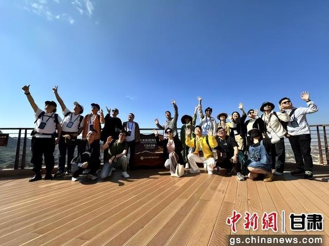 大湾区音乐人说唱甘肃：歌声在兰州水墨丹霞回荡