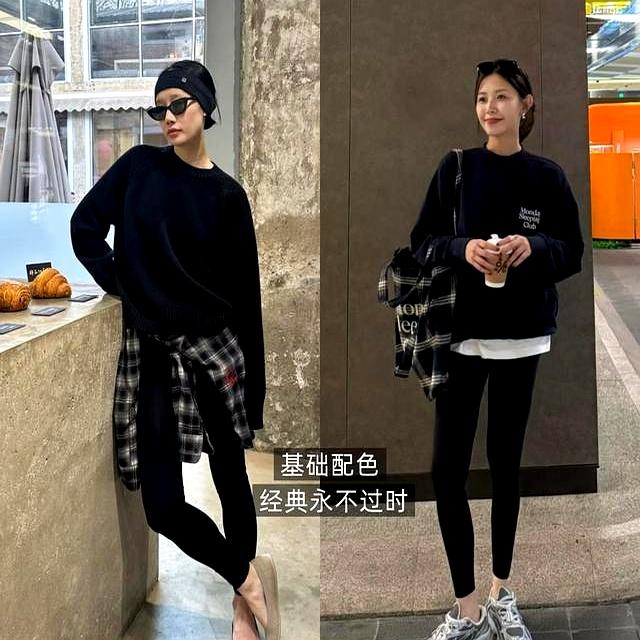 为什么劝你千万别“外穿瑜伽裤”？看完真实素人街拍，你就懂了