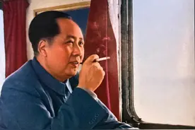[永恒的思念]沈之岳递给毛主席一支烟，毛主席当即决定：此人有问题，马上调离！图片