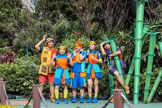 香港海洋公园，缆车俯瞰山海，探梦幻水族馆，假日亲子游的好去处