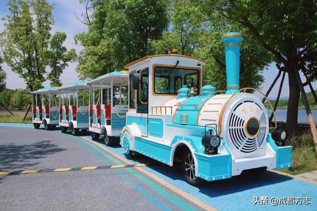 注意！这不是油画，而是成都的彩色秋天！